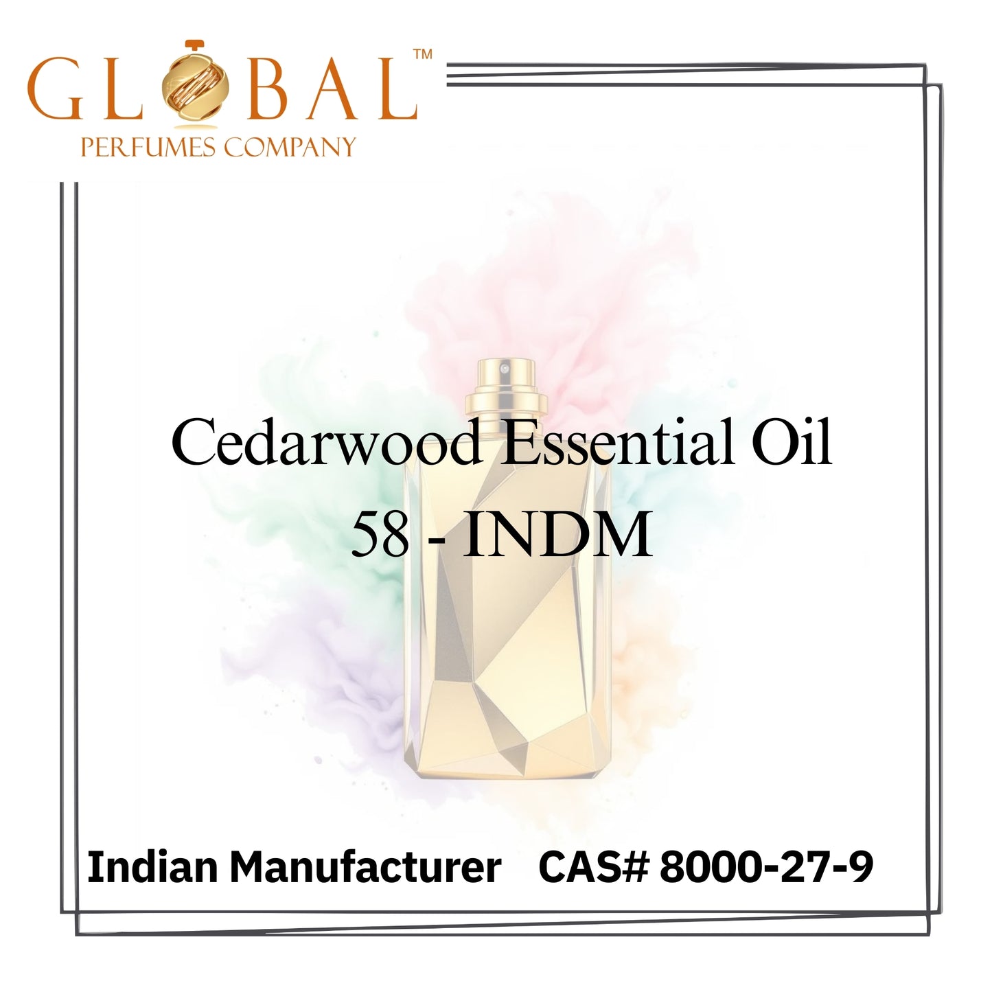 Cedarwood Essential Oil  58 - INDM