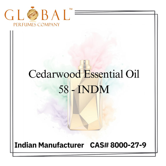Cedarwood Essential Oil  58 - INDM