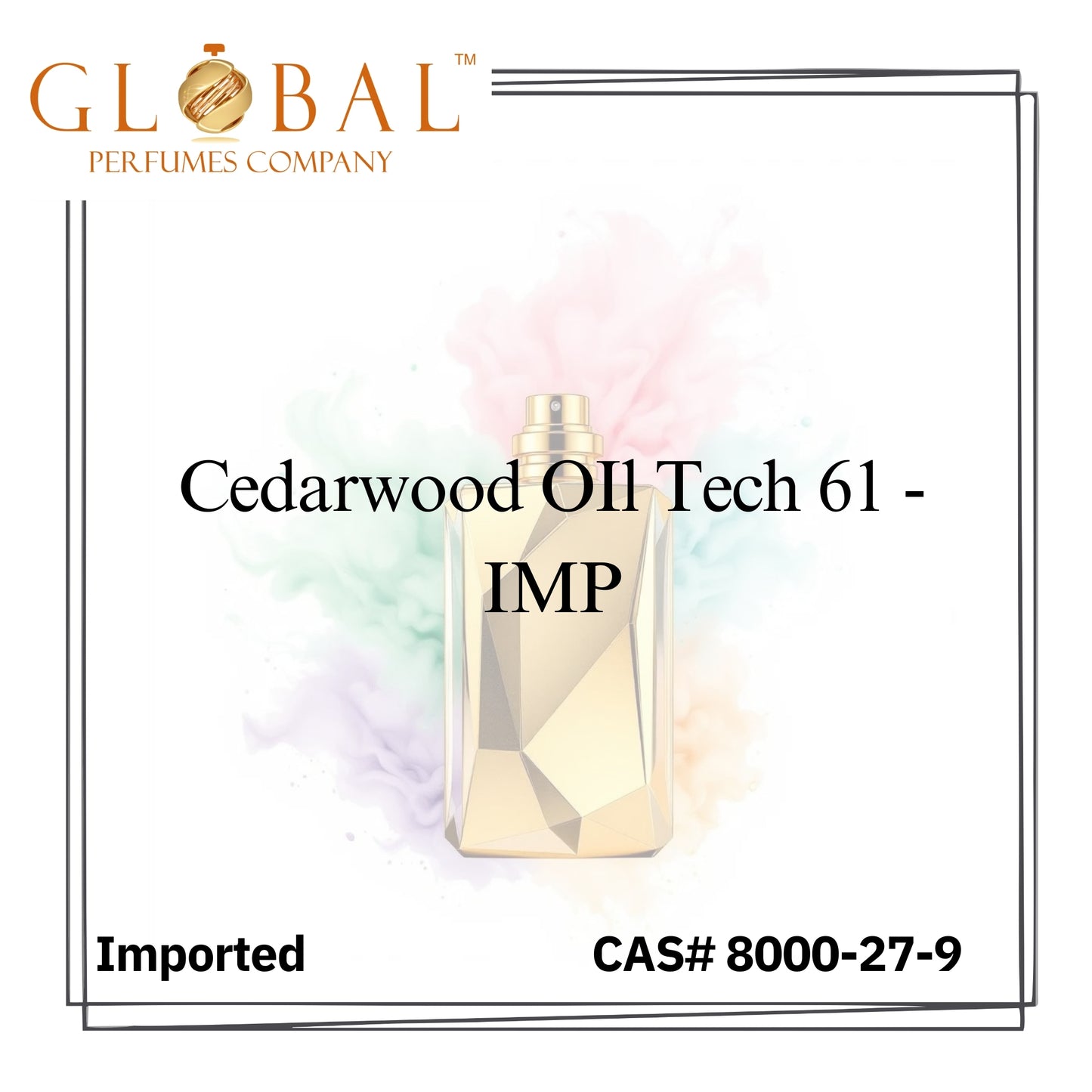 Cedarwood OIl Tech 61 - IMP