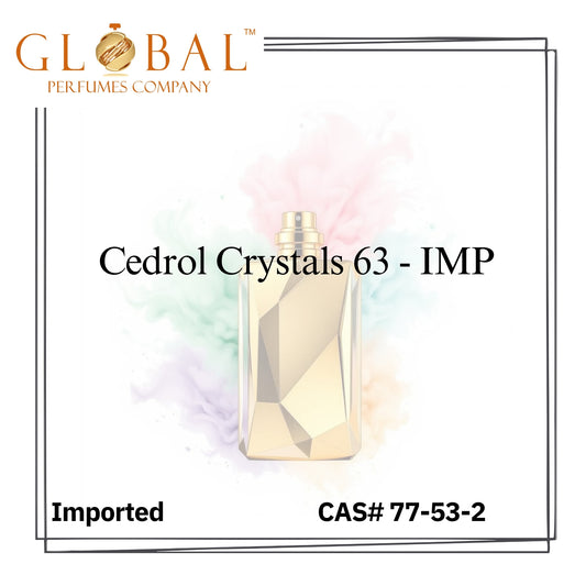 Cedrol Crystals 63 - IMP
