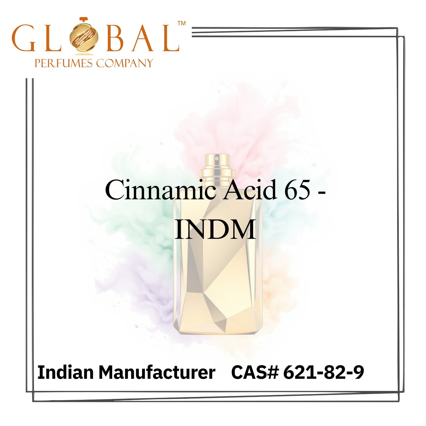 Cinnamic Acid 65 - INDM