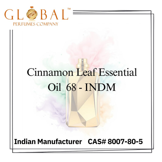 Cinnamon Leaf Essential Oil  68 - INDM