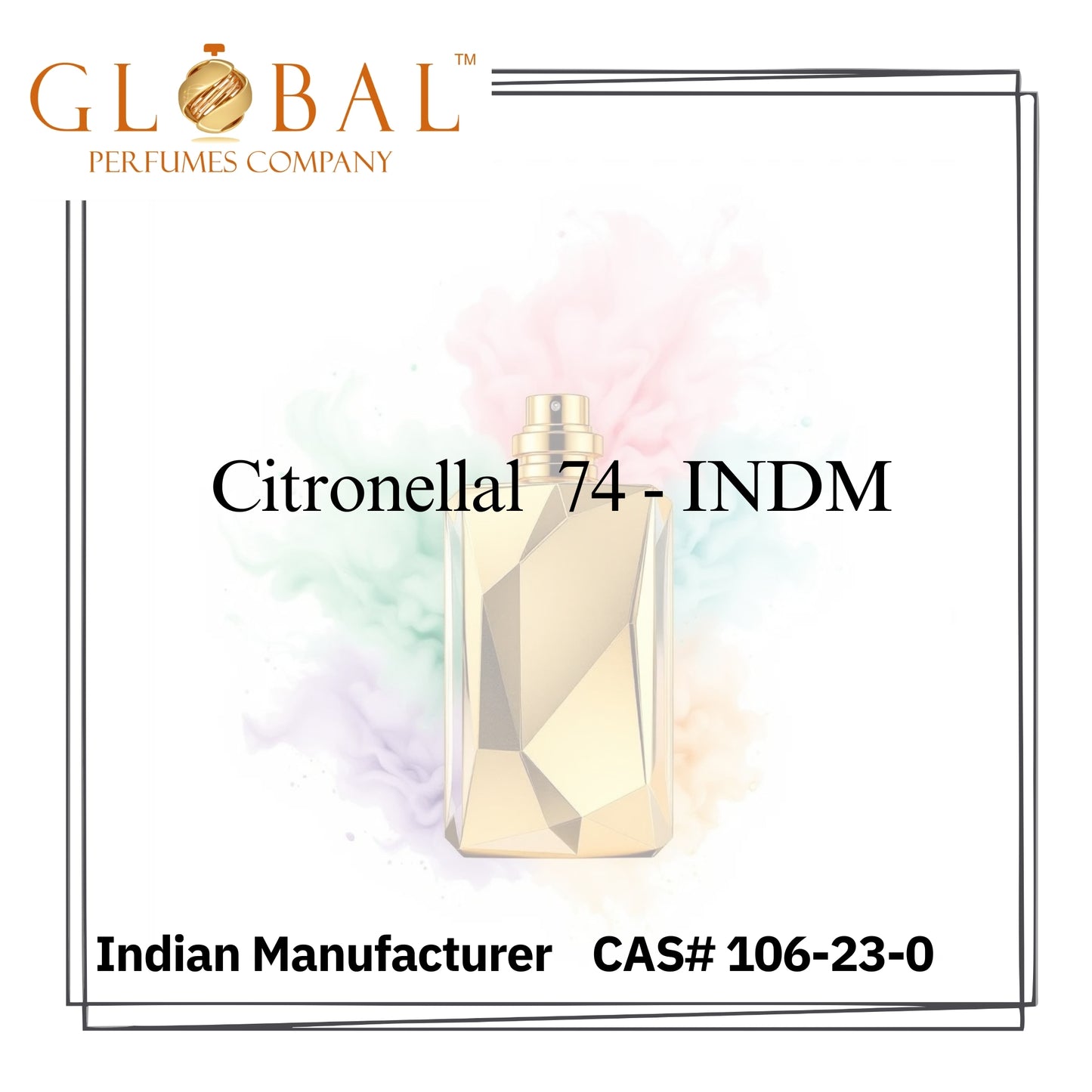 Citronellal  74 - INDM