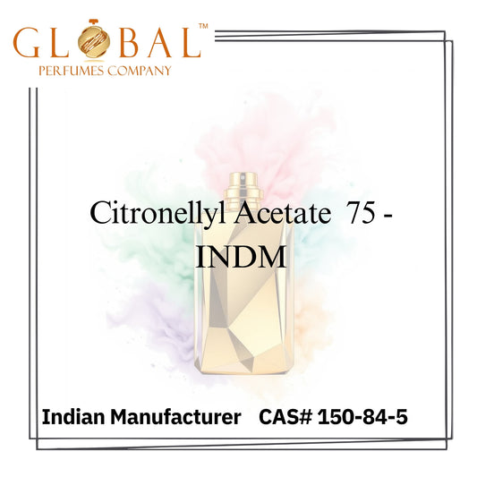Citronellyl Acetate  75 - INDM