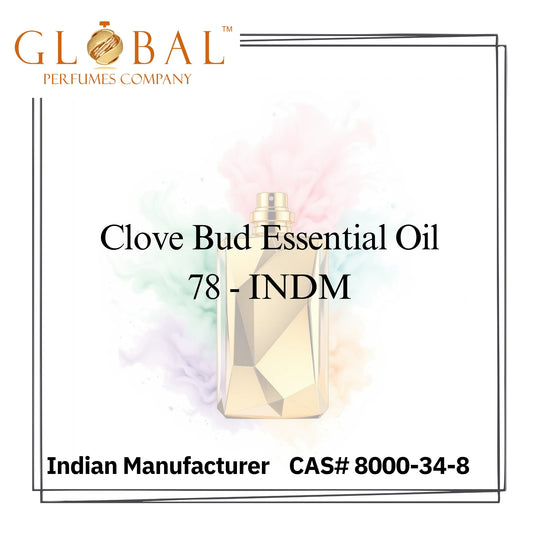 Clove Bud Essential Oil  78 - INDM