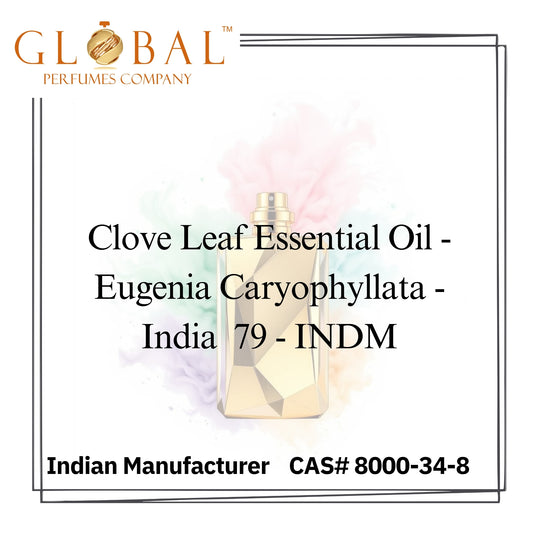 Clove Leaf Essential Oil - Eugenia Caryophyllata - India  79 - INDM