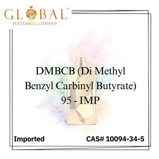DMBCB (Di Methyl Benzyl Carbinyl Butyrate)  95 - IMP