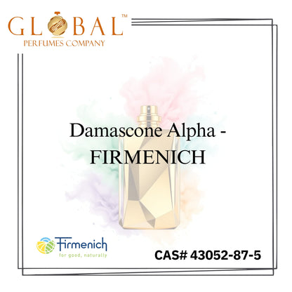 Damascone Alpha - FIRMENICH