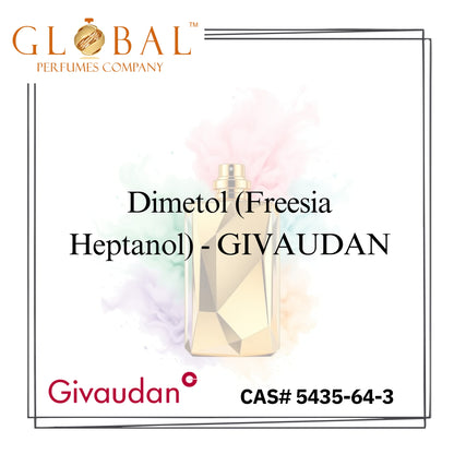 Dimetol (Freesia Heptanol) - GIVAUDAN