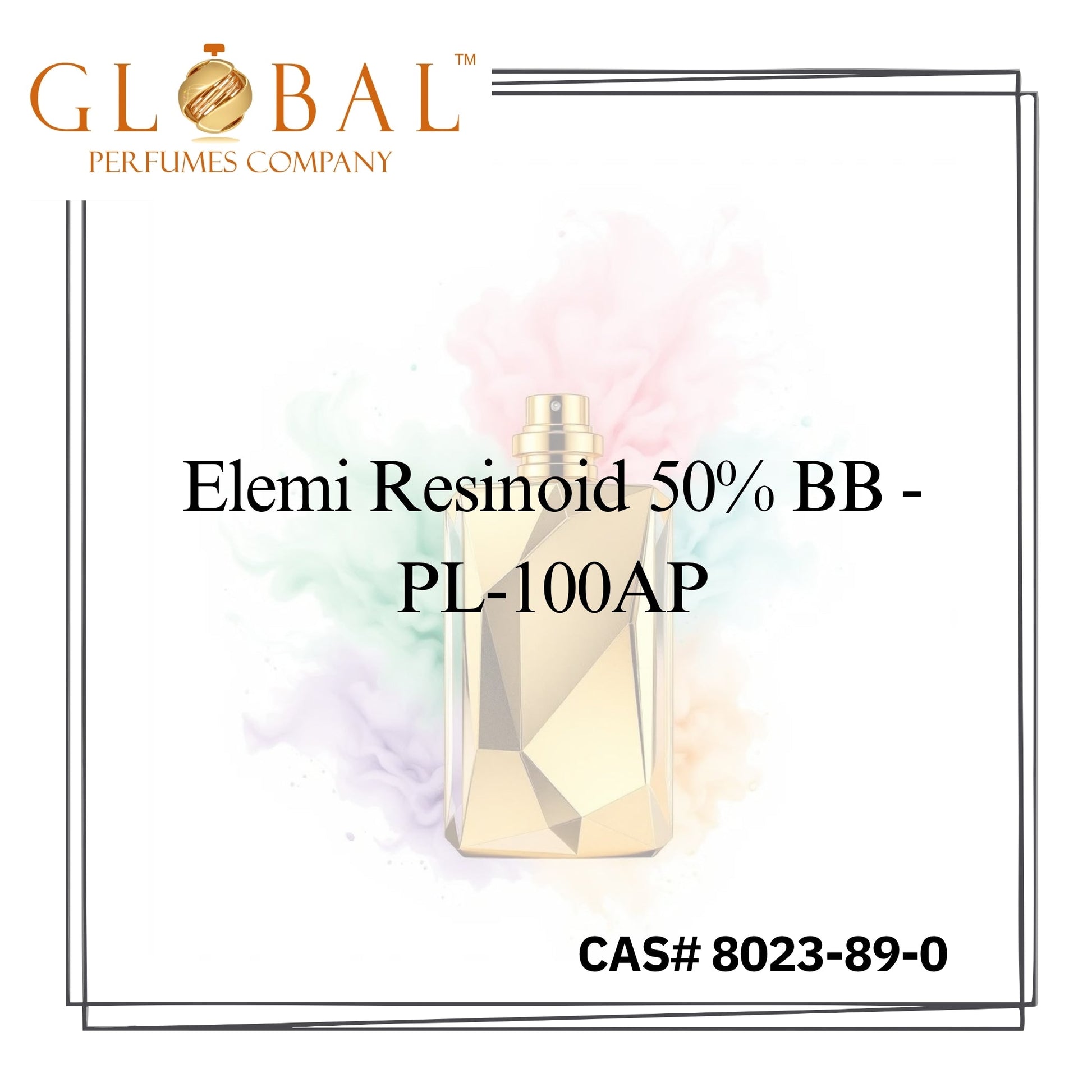Elemi Resinoid 50% BB - PL-100AP