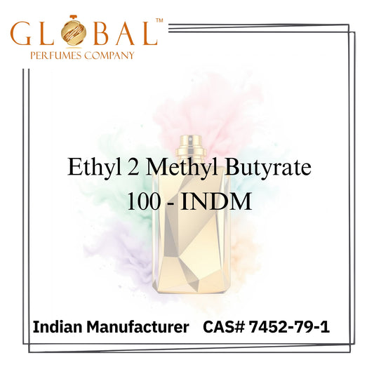 Ethyl 2 Methyl Butyrate 100 - INDM