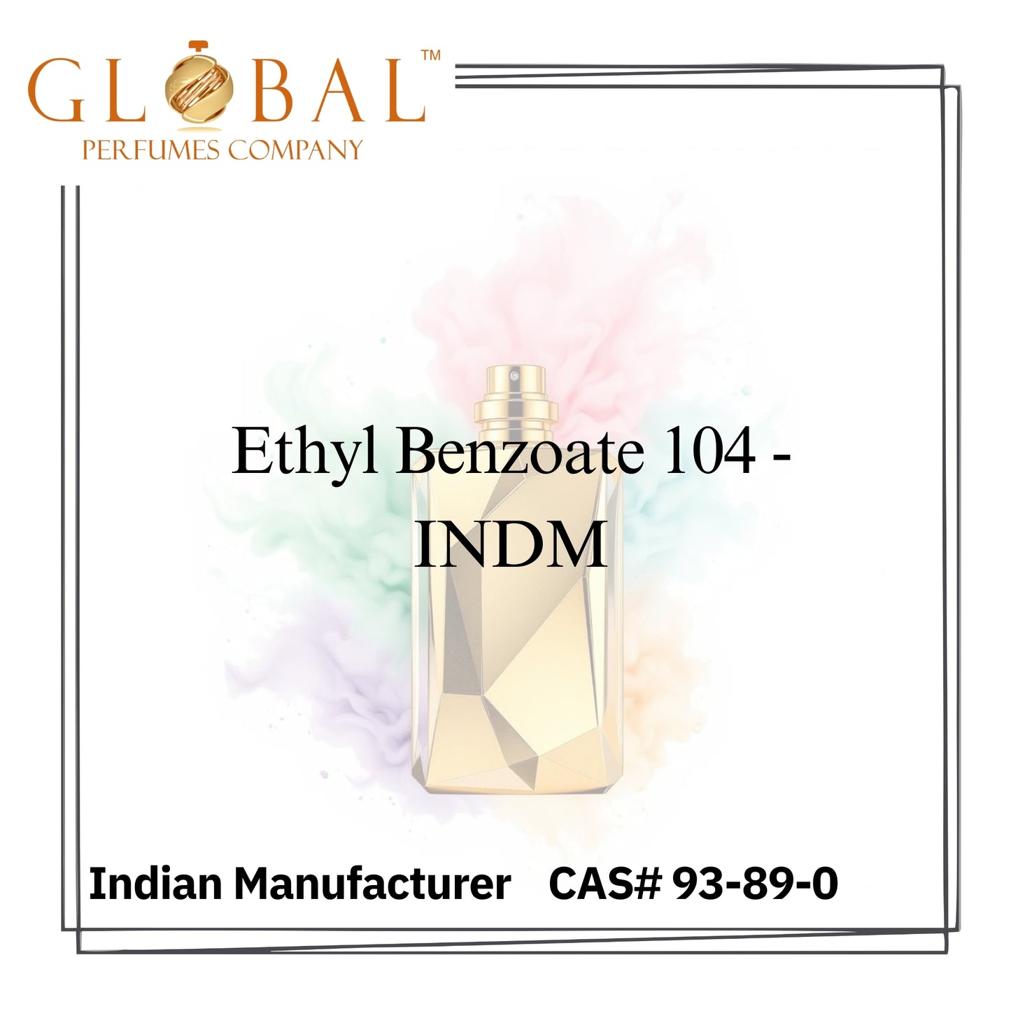 Ethyl Benzoate 104 - INDM