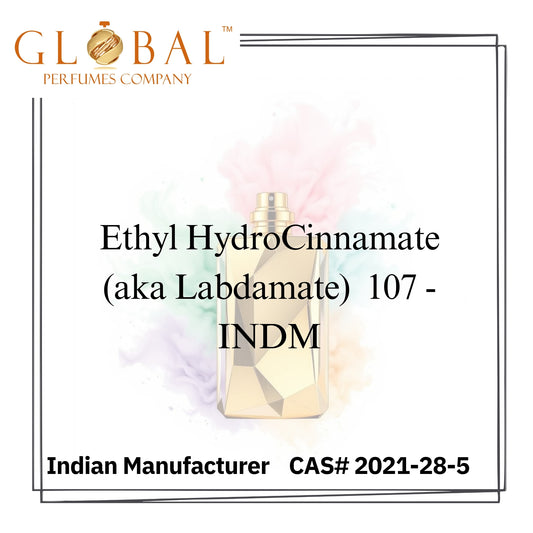 Ethyl HydroCinnamate (aka Labdamate)  107 - INDM