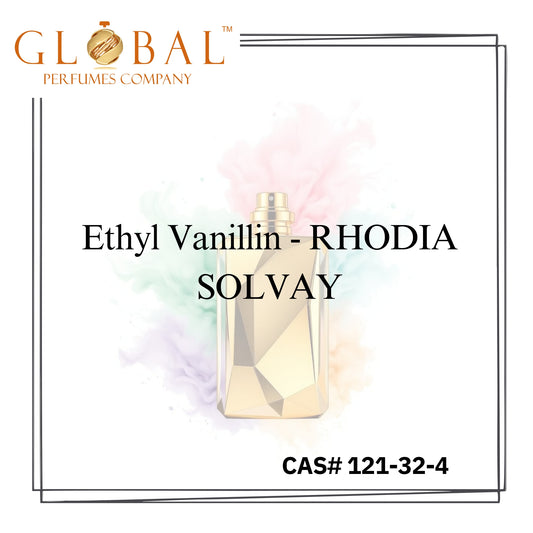 Ethyl Vanillin - RHODIA SOLVAY