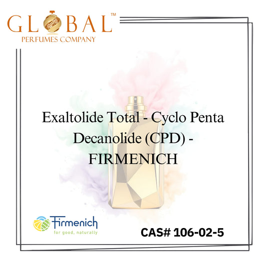 Exaltolide Total - Cyclo Penta Decanolide (CPD) - FIRMENICH