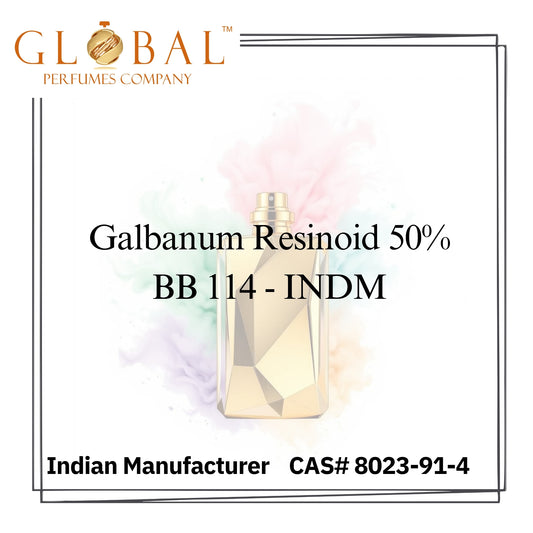 Galbanum Resinoid 50% BB 114 - INDM