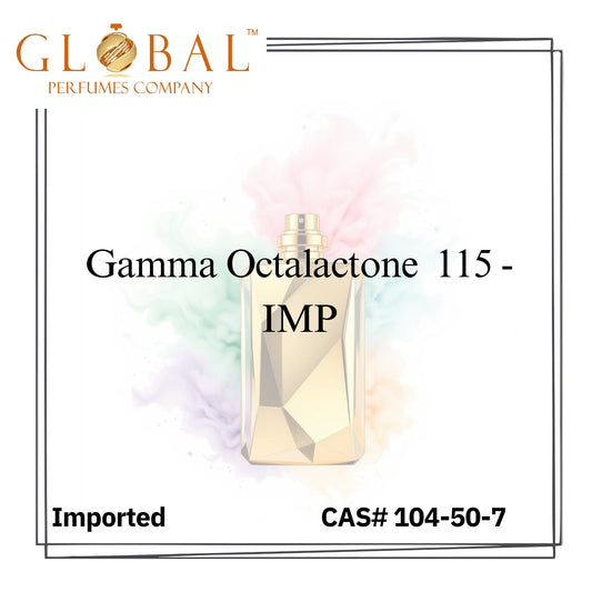 Gamma Octalactone  115 - IMP