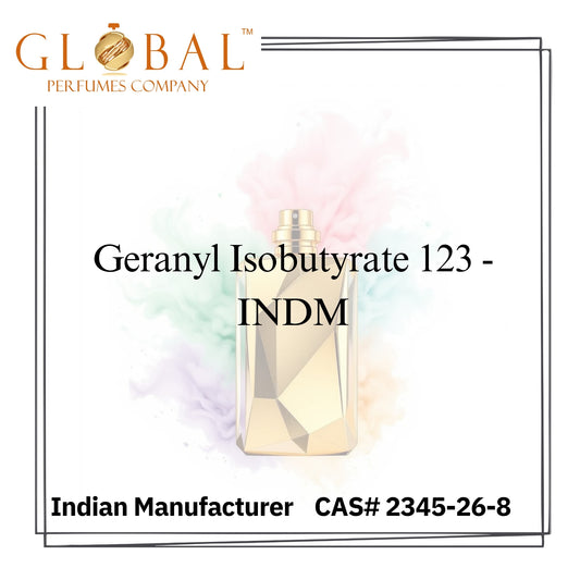 Geranyl Isobutyrate 123 - INDM