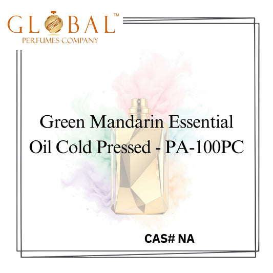 Green Mandarin Essential Oil Cold Pressed - PA-100PC