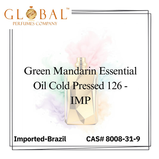 Green Mandarin Essential Oil Cold Pressed 126 - IMP