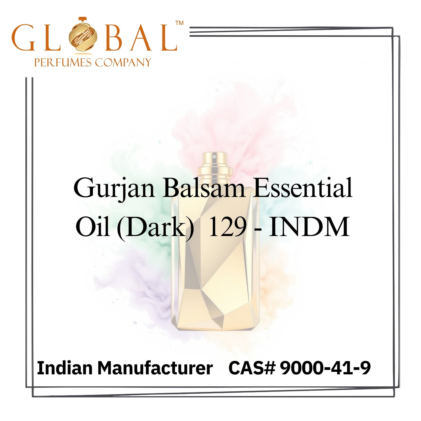 Gurjan Balsam Essential Oil (Dark)  129 - INDM