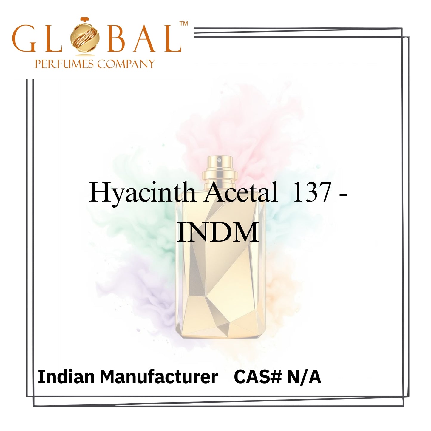 Hyacinth Acetal  137 - INDM