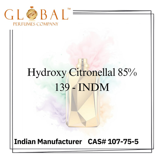 Hydroxy Citronellal 85%  139 - INDM