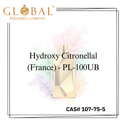 Hydroxy Citronellal (France) - PL-100UB