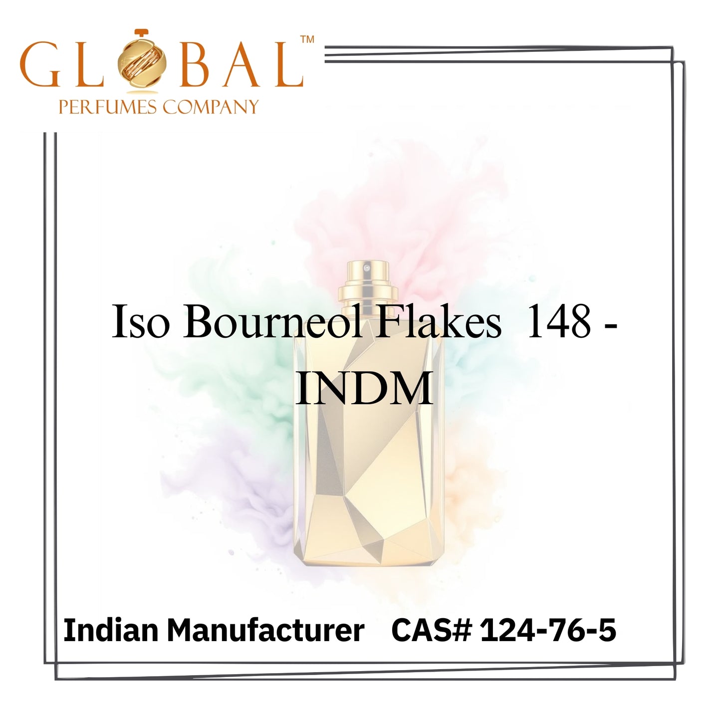 Iso Bourneol Flakes  148 - INDM