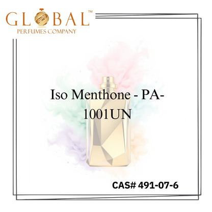 Iso Menthone - PA-1001UN