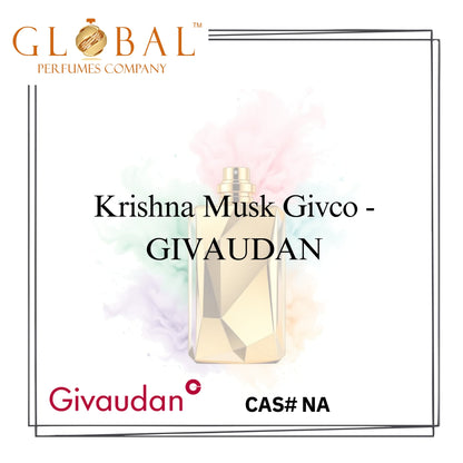 Krishna Musk Givco - GIVAUDAN