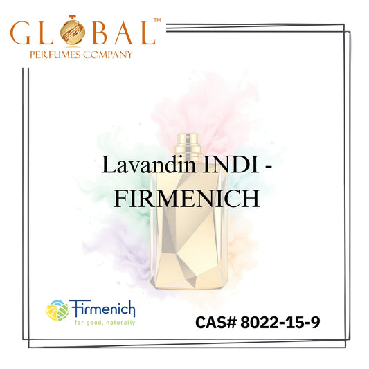 Lavandin INDI - FIRMENICH