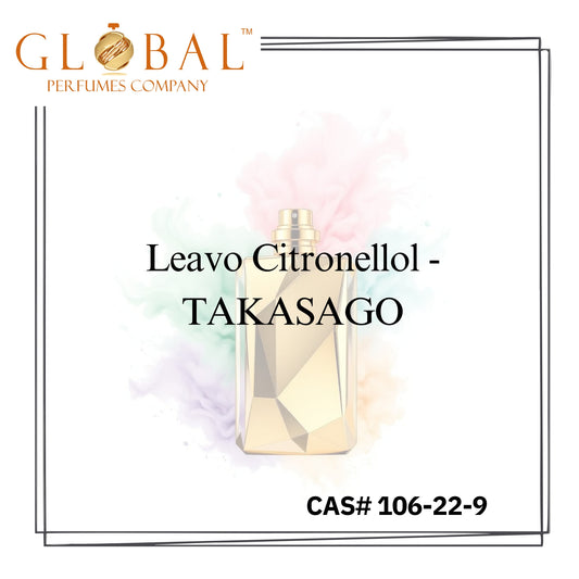 Leavo Citronellol - TAKASAGO