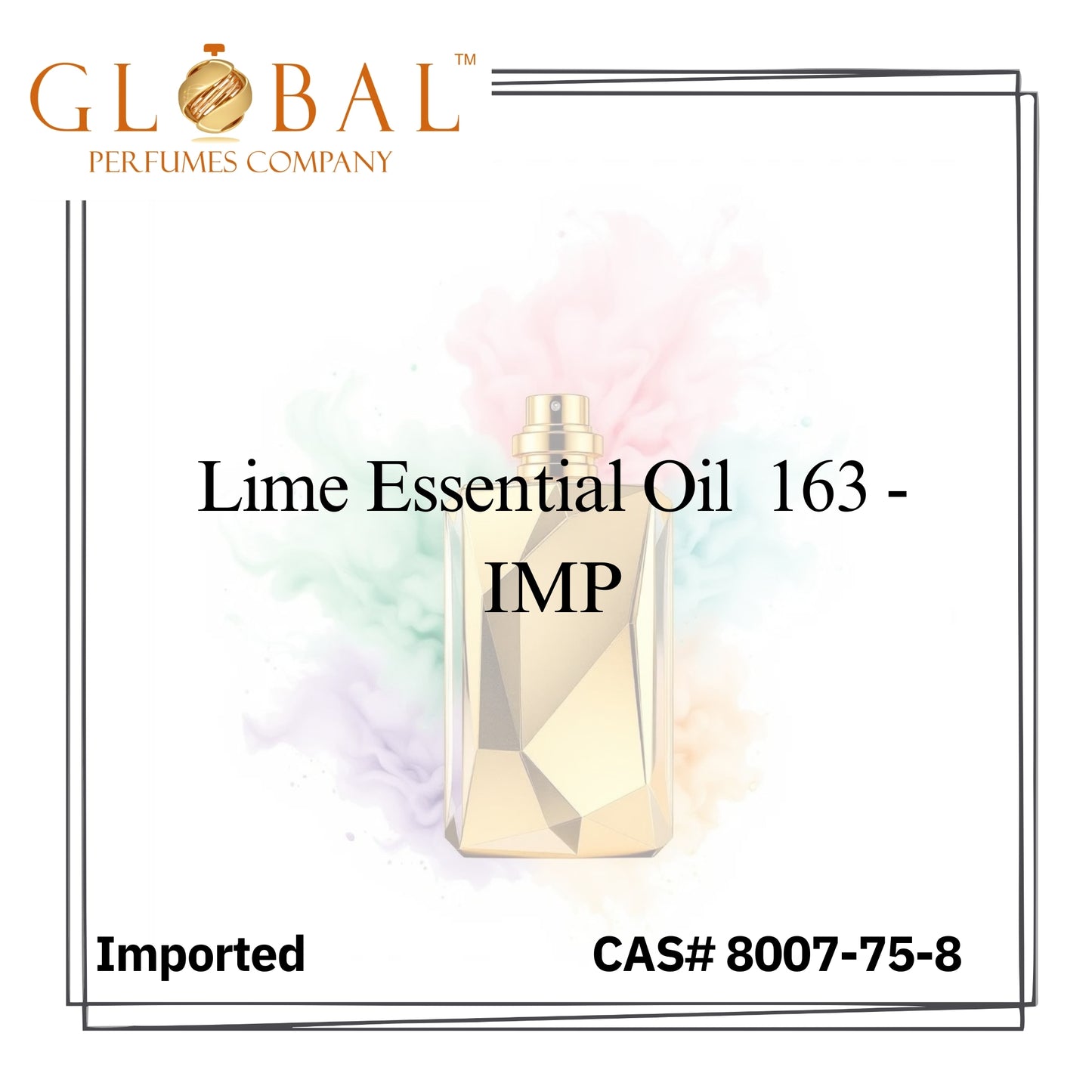 Lime Essential Oil  163 - IMP