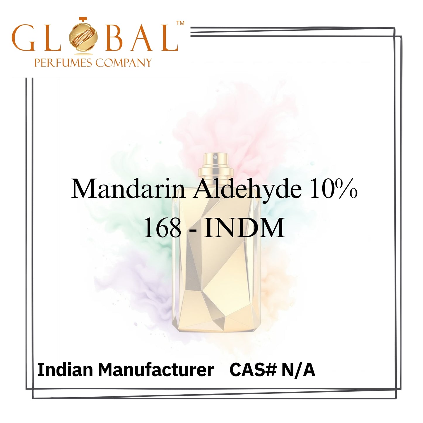 Mandarin Aldehyde 10%  168 - INDM