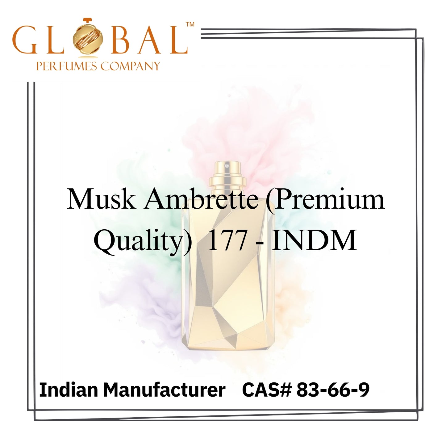 Musk Ambrette (Premium Quality)  177 - INDM
