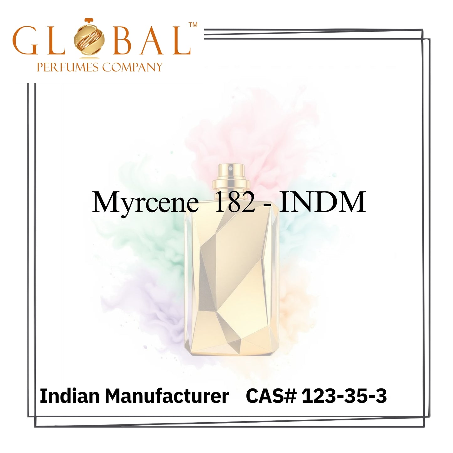 Myrcene  182 - INDM