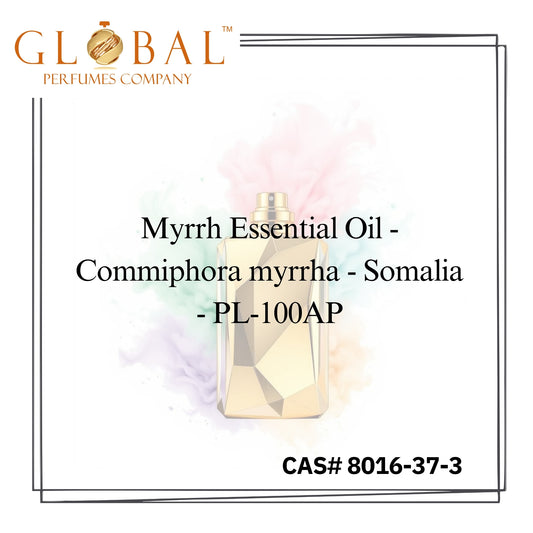 Myrrh Essential Oil - Commiphora myrrha - Somalia - PL-100AP