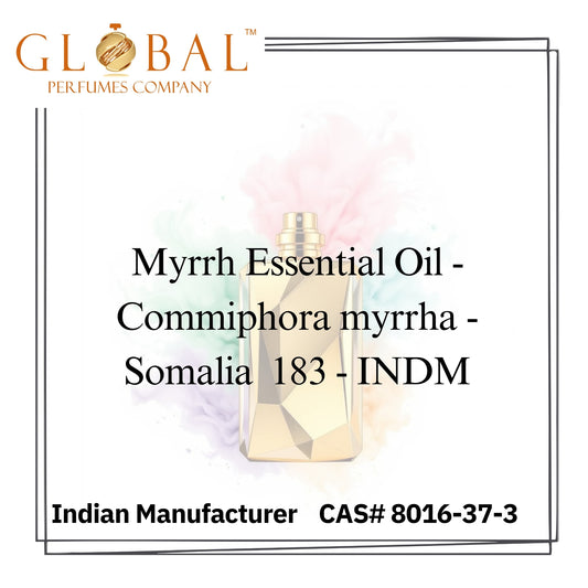 Myrrh Essential Oil - Commiphora myrrha - Somalia  183 - INDM