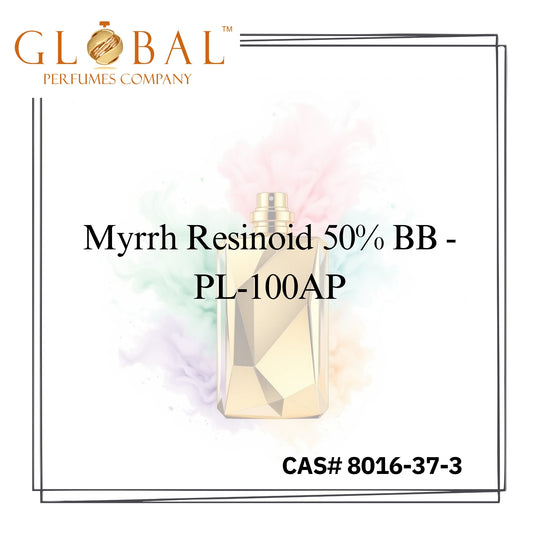 Myrrh Resinoid 50% BB - PL-100AP