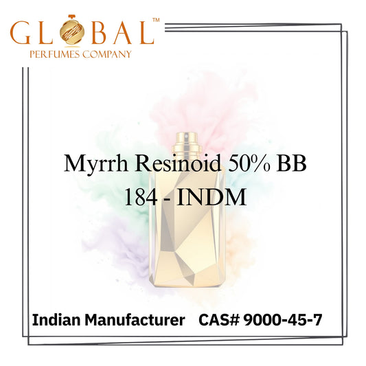 Myrrh Resinoid 50% BB  184 - INDM