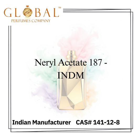 Neryl Acetate 187 - INDM
