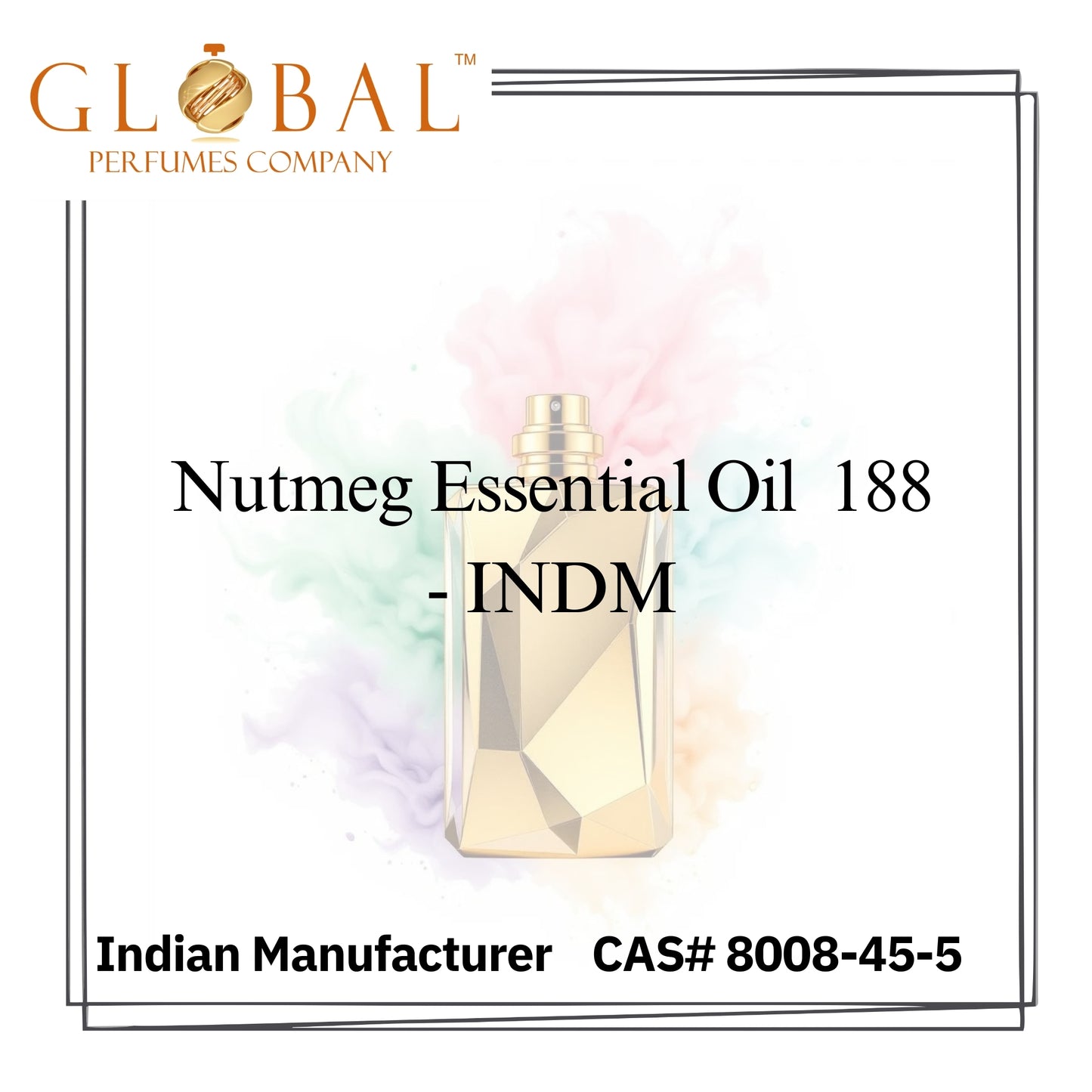 Nutmeg Essential Oil  188 - INDM