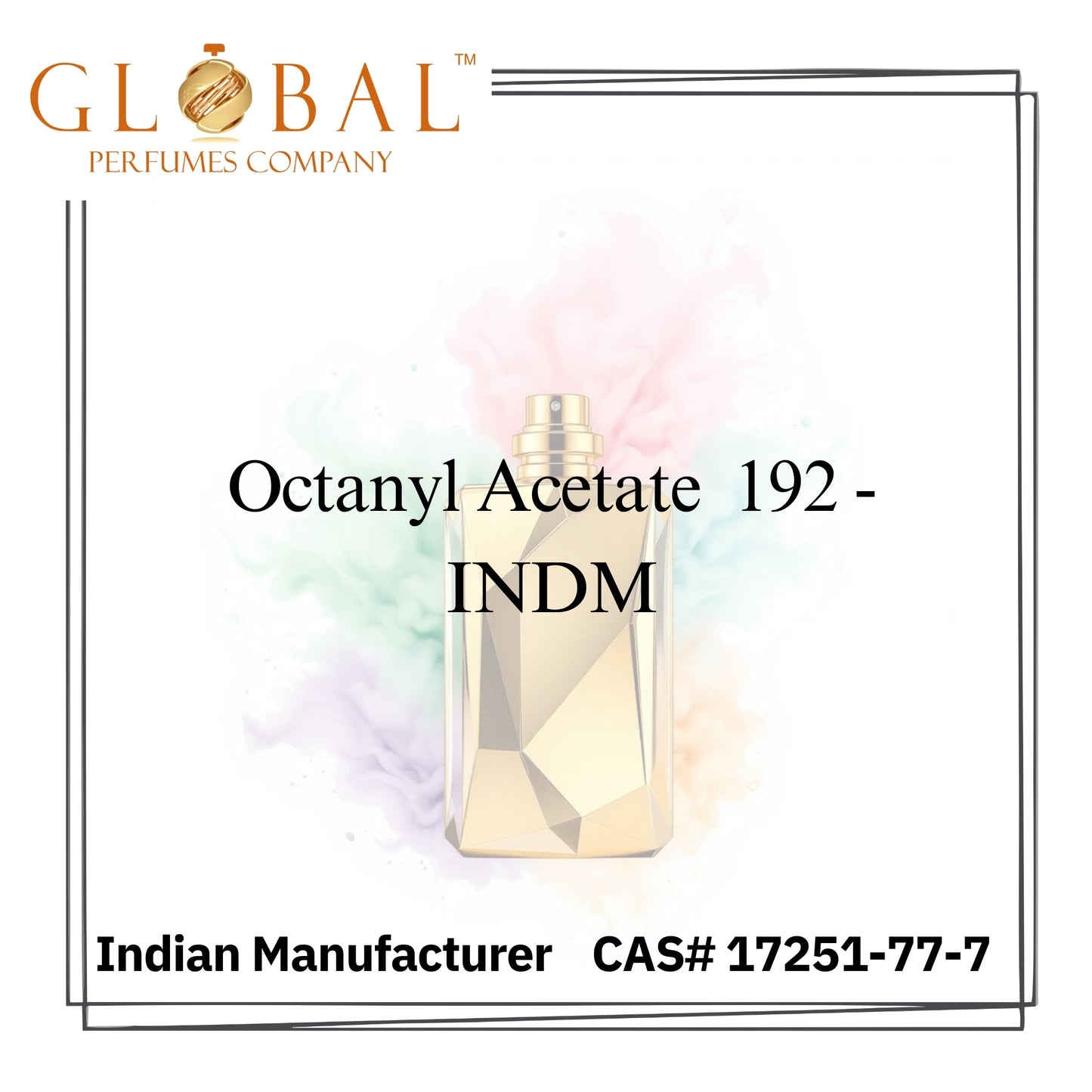Octanyl Acetate  192 - INDM