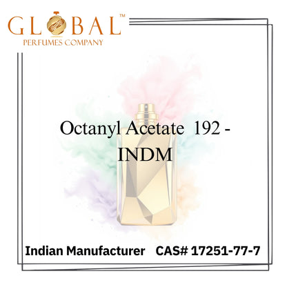 Octanyl Acetate  192 - INDM