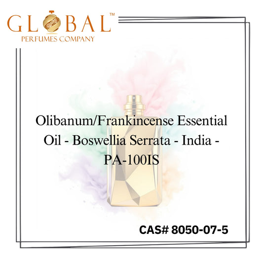 Olibanum/Frankincense Essential Oil - Boswellia Serrata - India - PA-100IS