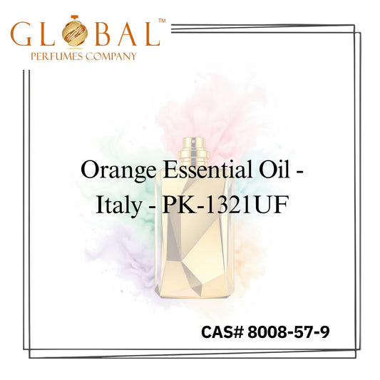 Orange Essential Oil - Italy - PK-1321UF