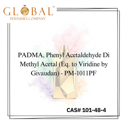 PADMA, Phenyl Acetaldehyde Di Methyl Acetal (Eq. to Viridine by Givaudan) - PM-1011PF