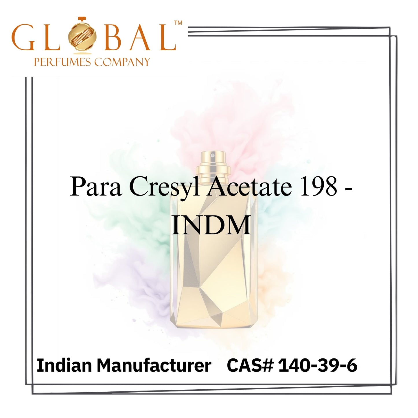 Para Cresyl Acetate 198 - INDM