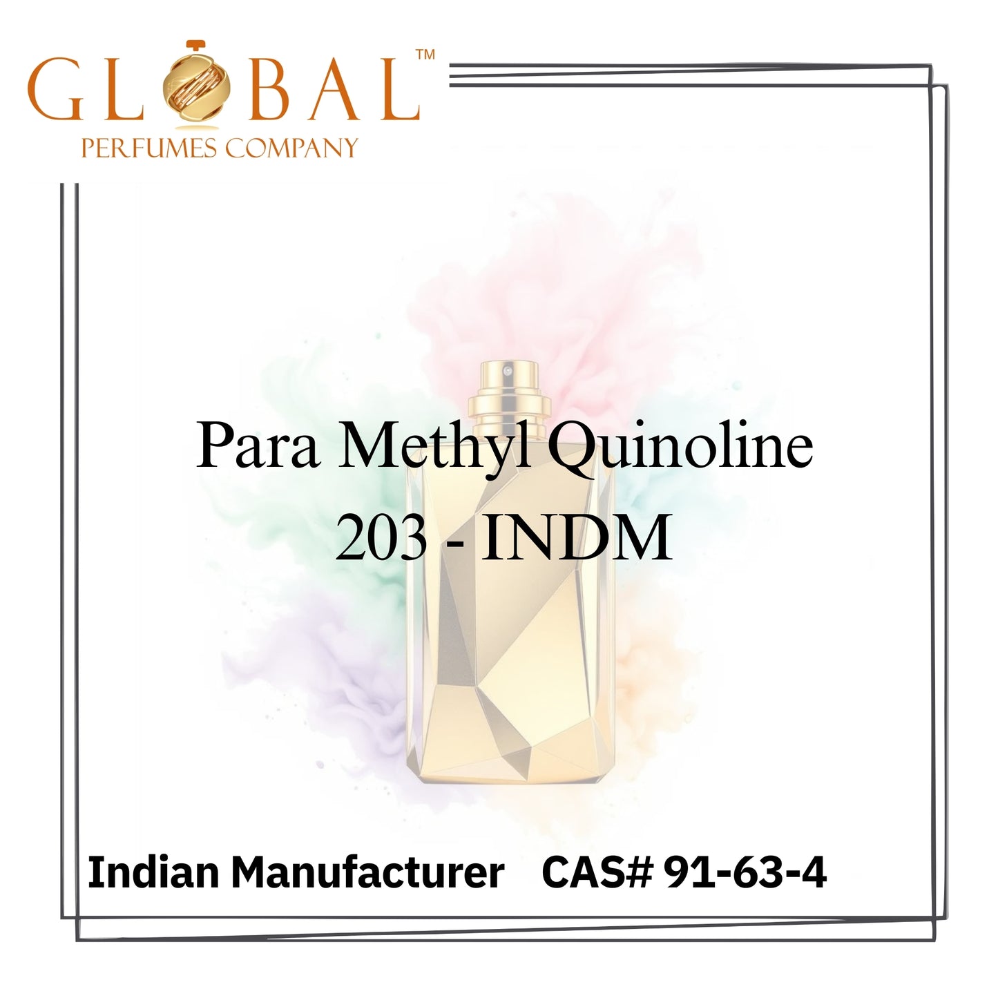 Para Methyl Quinoline  203 - INDM